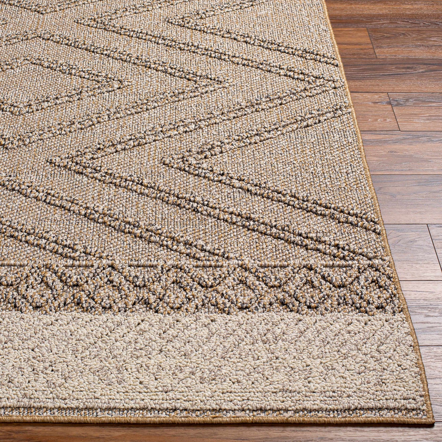 Beige Areli Area Rug - Soft Elegant Floor Covering for Living Room