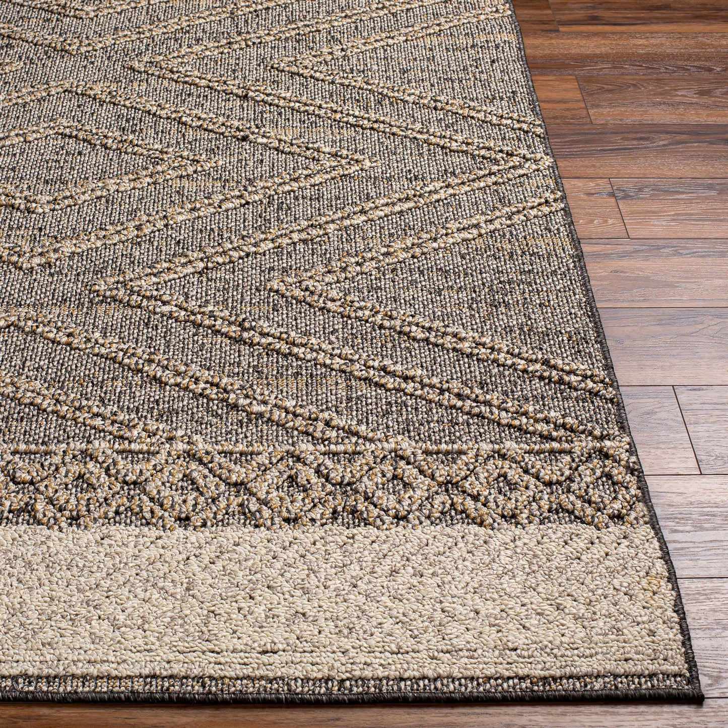 Soft living room rug