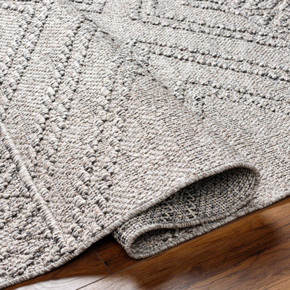 Beige and Gray Area Rug - Stylish Soft Versatile Home Décor