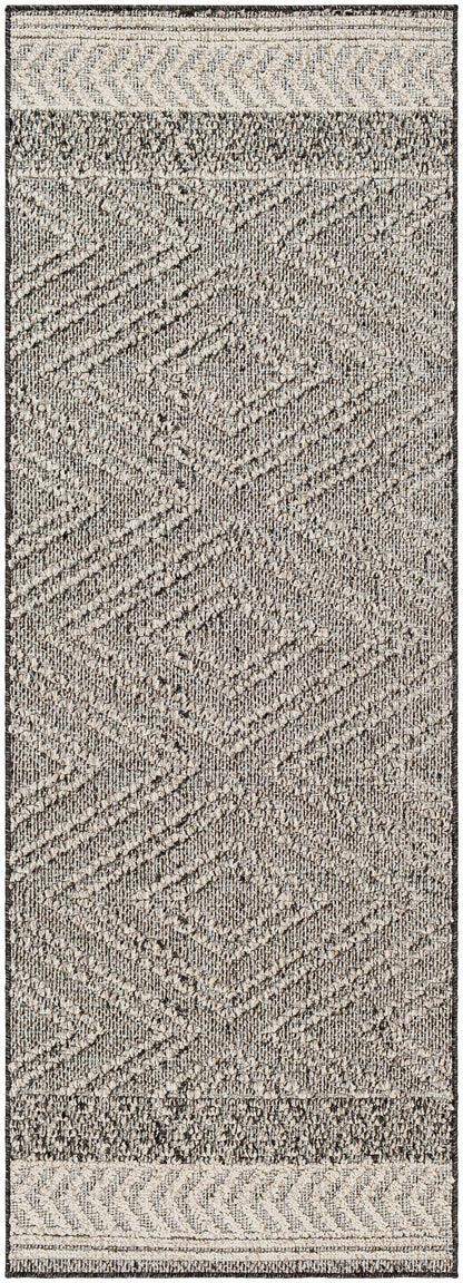 Beige Brown Area Rug - Soft Durable Stylish Home Accent