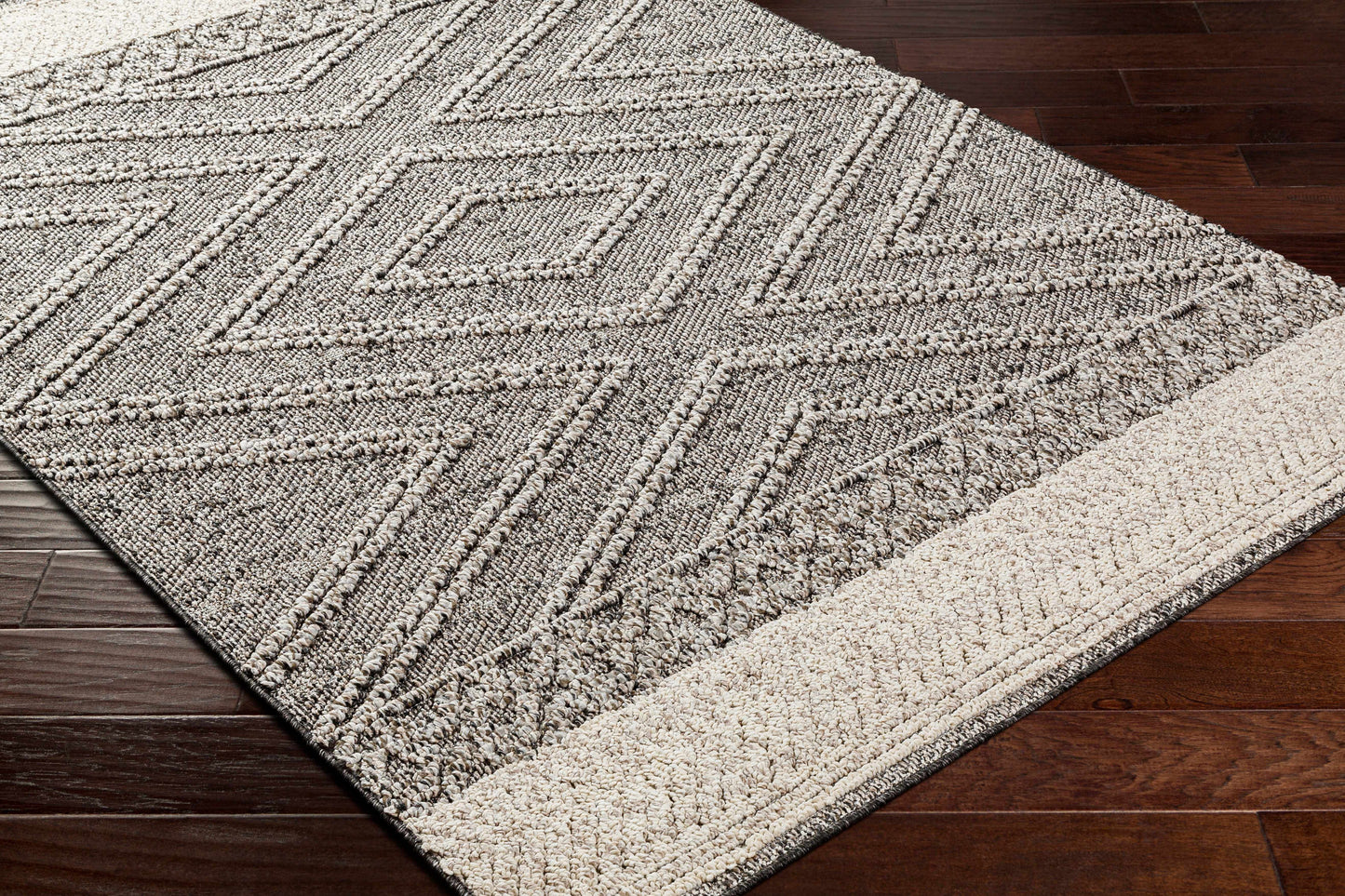 Beige Brown Area Rug - Soft Durable Stylish Home Accent