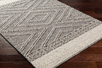 Beige Brown Area Rug - Soft Durable Stylish Home Accent