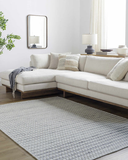 Tevah Area Rug - Soft Modern Floor Covering