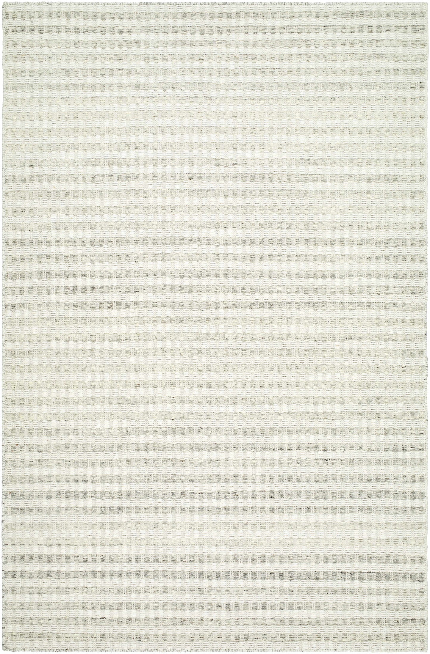 Tevah Pearl Wool Area Rug - Soft Elegant Cozy Design