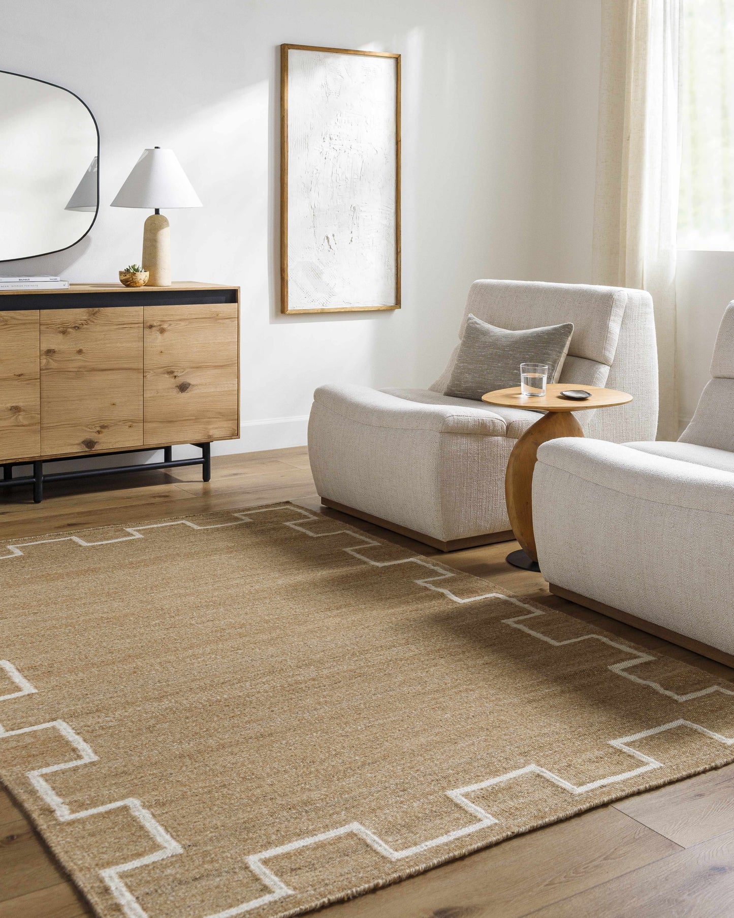 Aileen Area Rug - Soft Durable Modern Design for Any Room