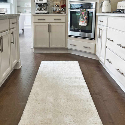 Washable Area Rug - Stylish Easy-Clean Soft Flooring Solution