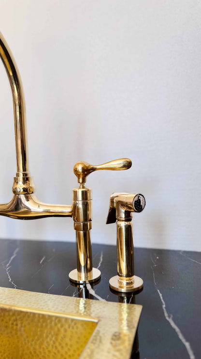 Vintage Brass Faucet