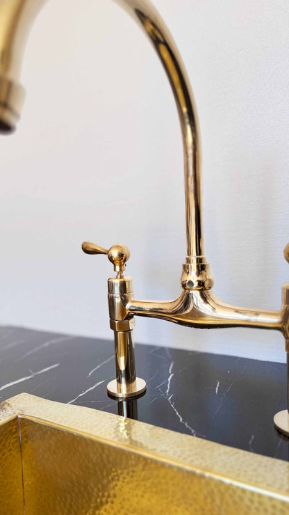 Brass Bridge Faucet