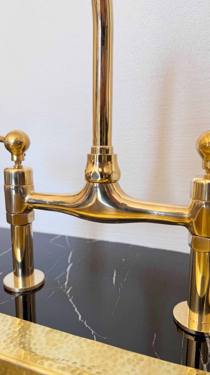Kitchen Bridge Faucet