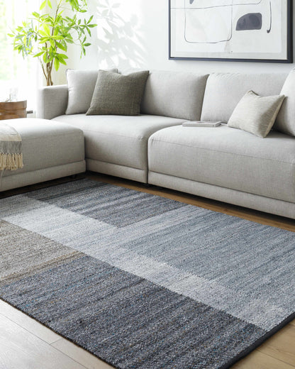 Modern Area Rug - Soft Durable Design for Living Room  Bedroom