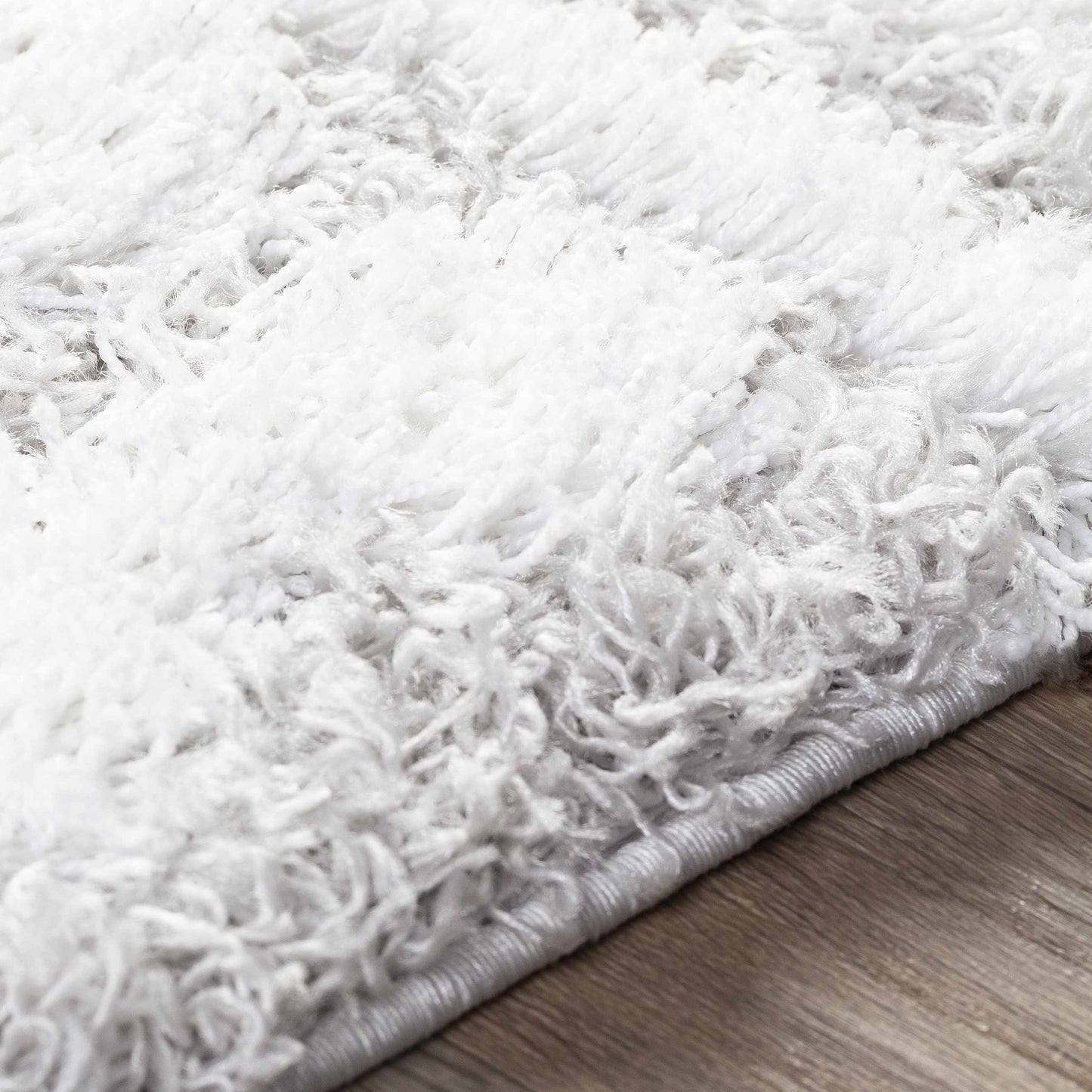 Vernonburg Shag Area Rug - Soft Cozy Modern Living Room Decor