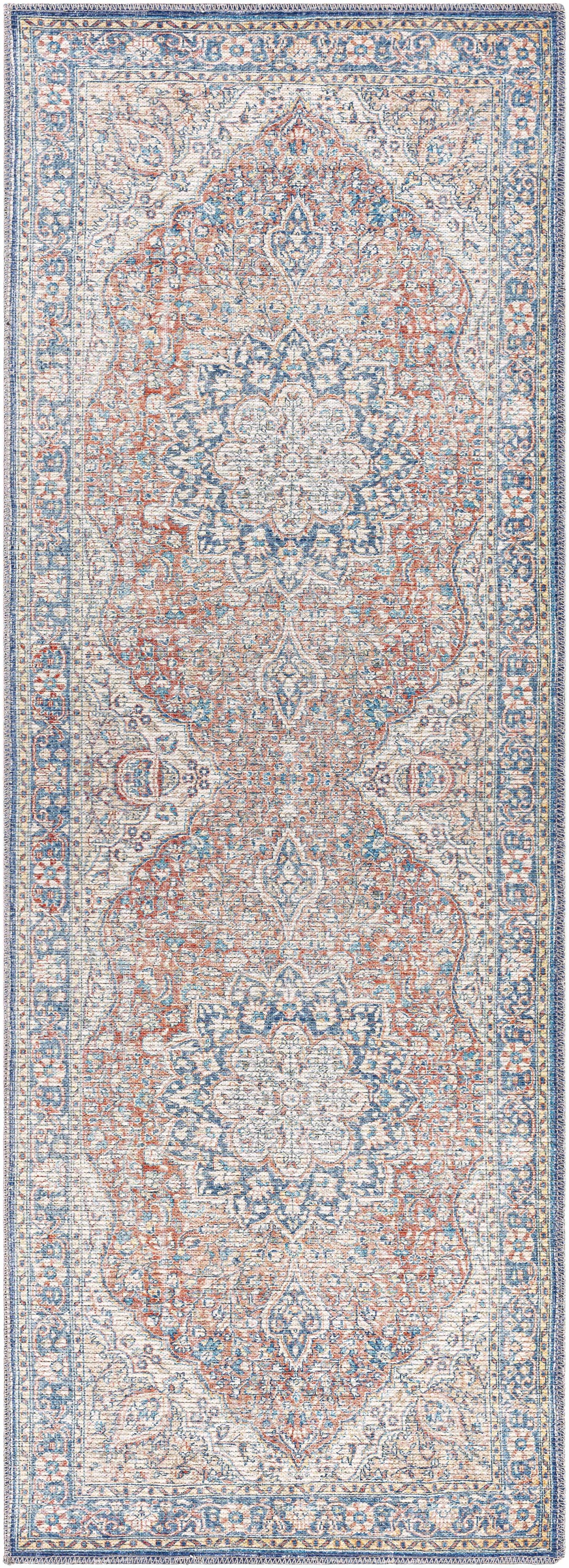 Boho style rug