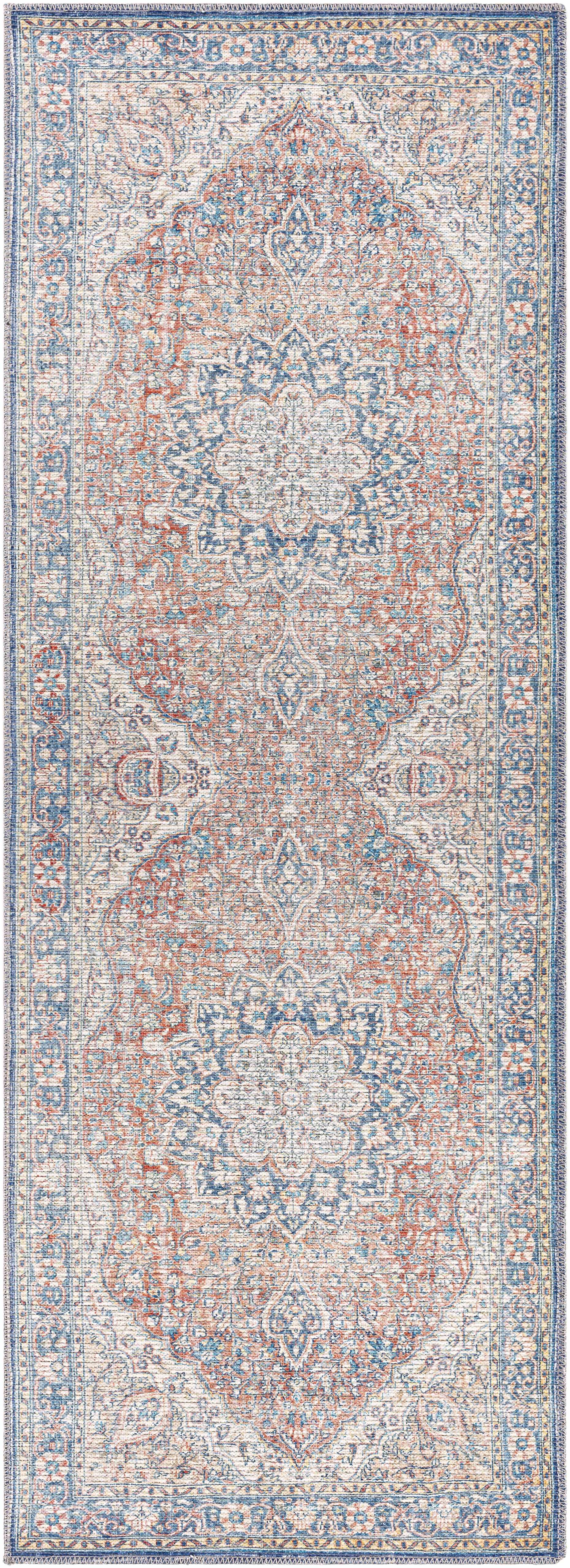 Boho style rug