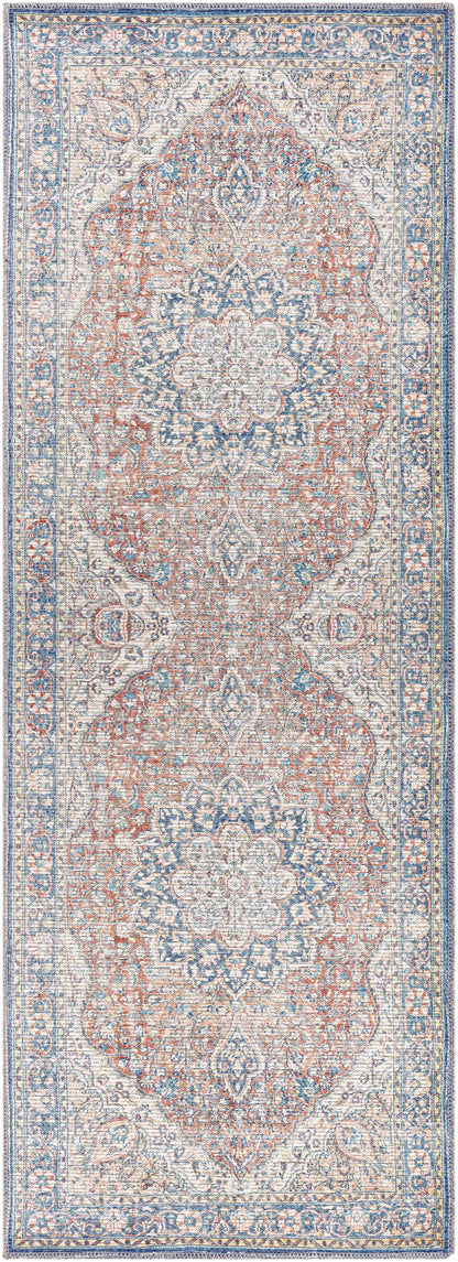 Boho style rug