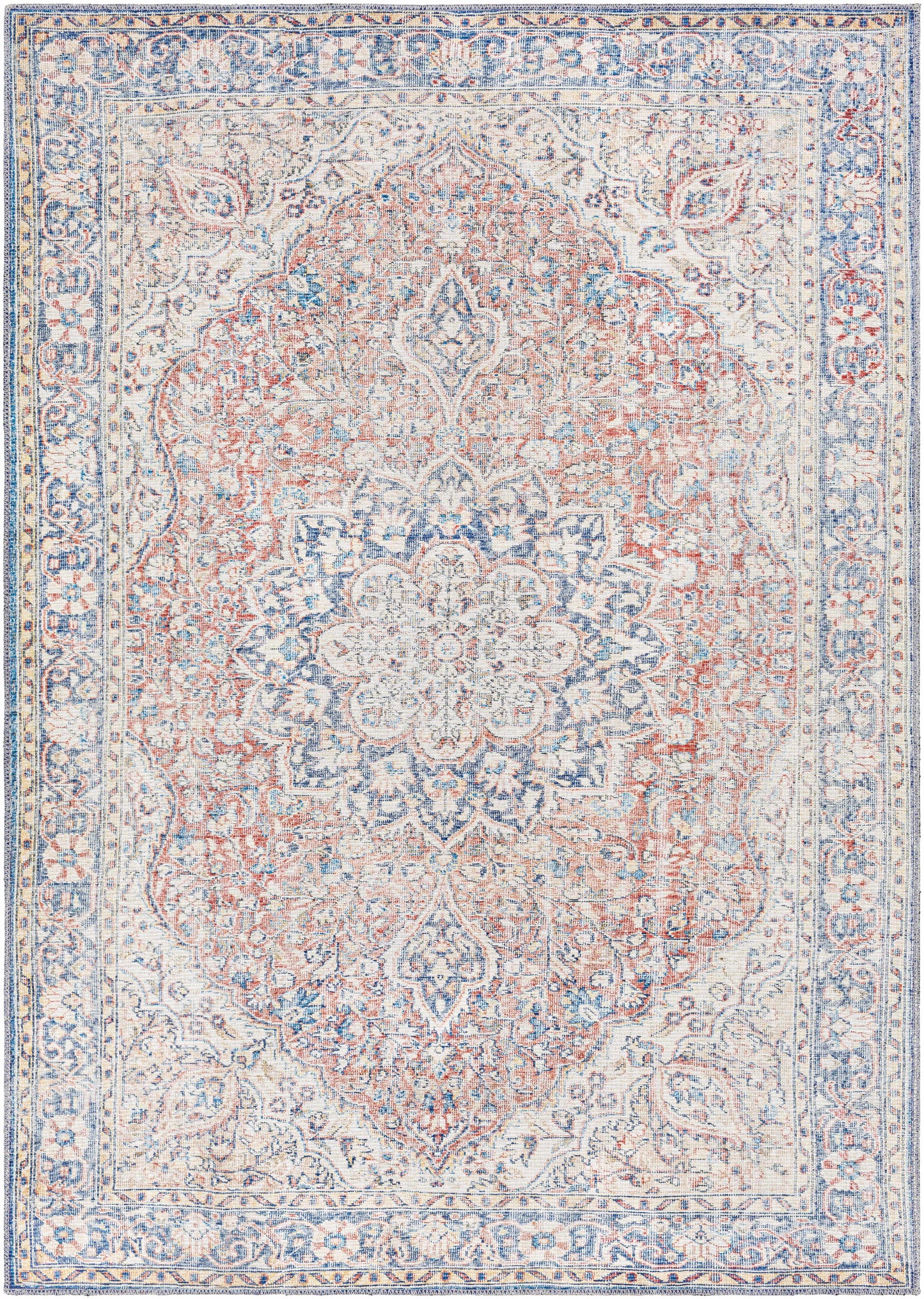 Flatweave area rug