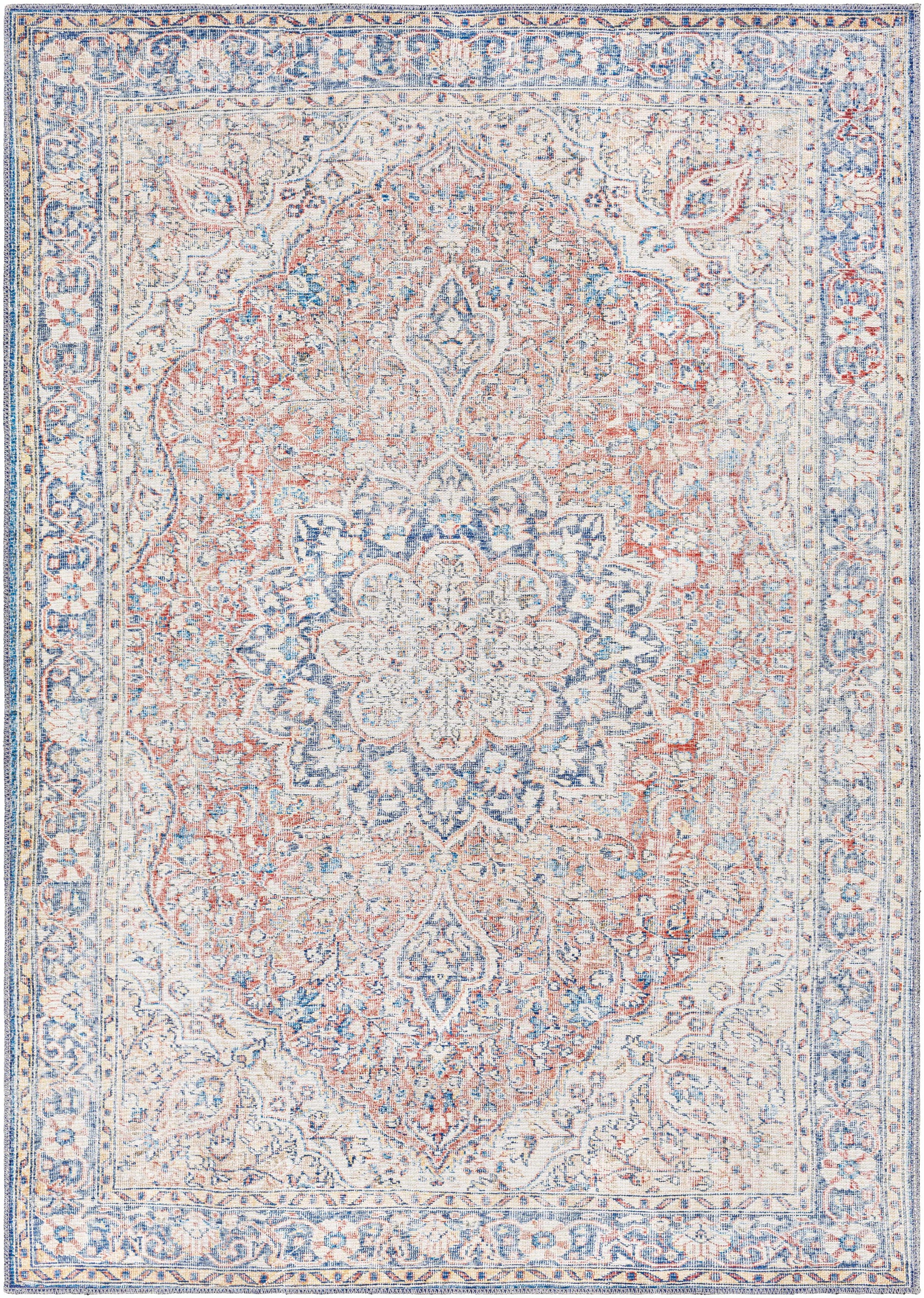 Flatweave area rug
