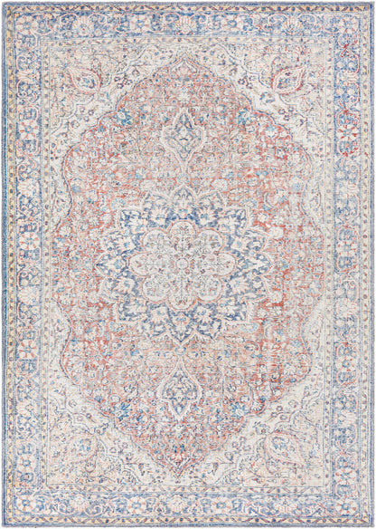 Flatweave area rug