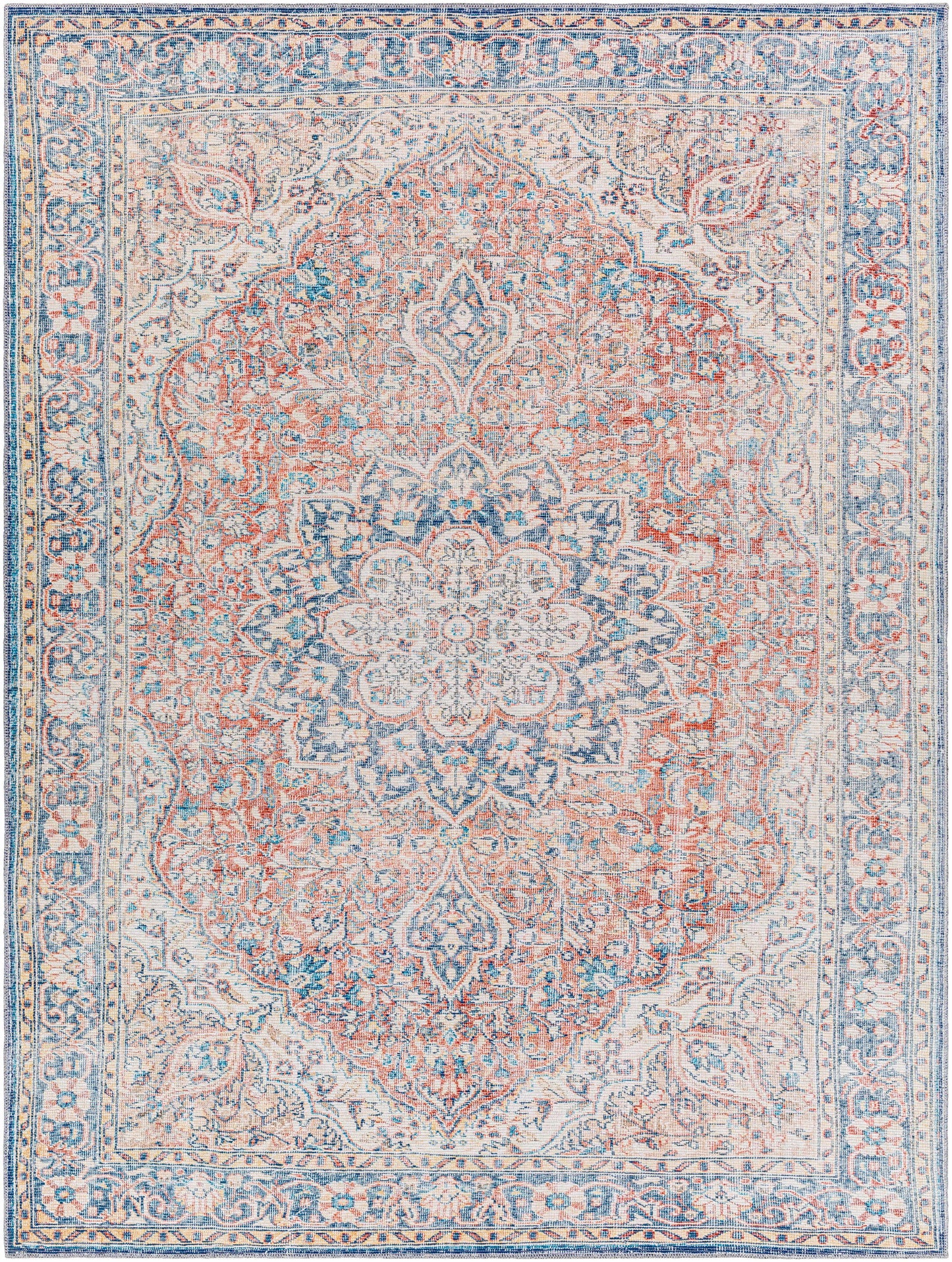 Modern area rug