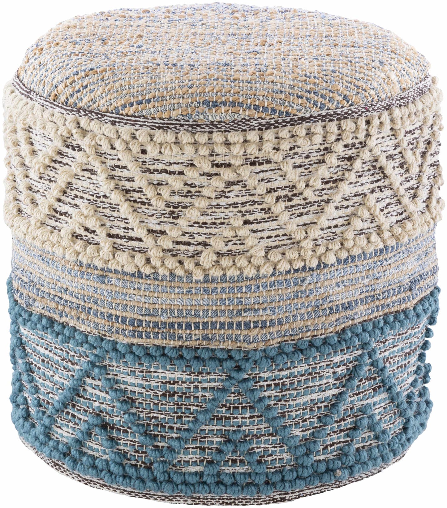 Weetangera Pouf Woven Seating for Living Rooms