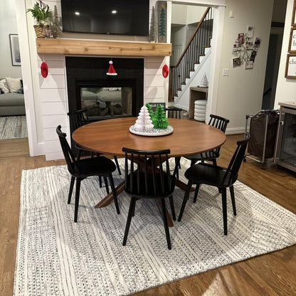 Williford Wool Area Rug - Soft Durable Stylish Home Decor