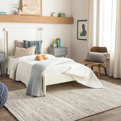 Williford Wool Area Rug - Soft Durable Stylish Home Decor