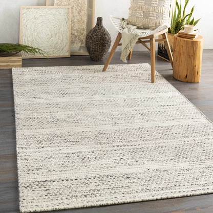 Williford Wool Area Rug - Soft Durable Stylish Home Decor