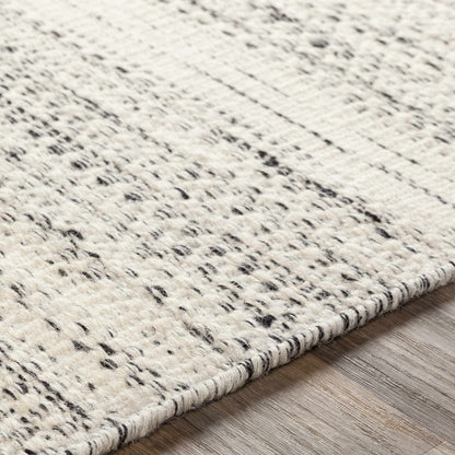 Williford Wool Area Rug - Soft Durable Stylish Home Decor