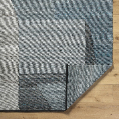 Geometric Area Rug - Stylish Modern Home Decor