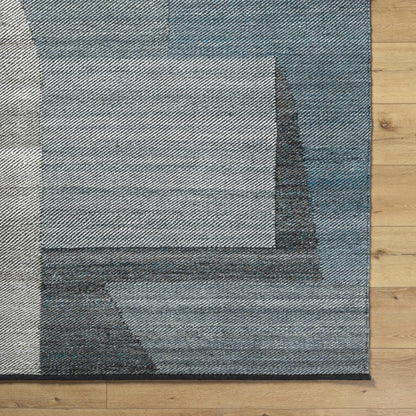 Geometric Area Rug - Stylish Modern Home Decor