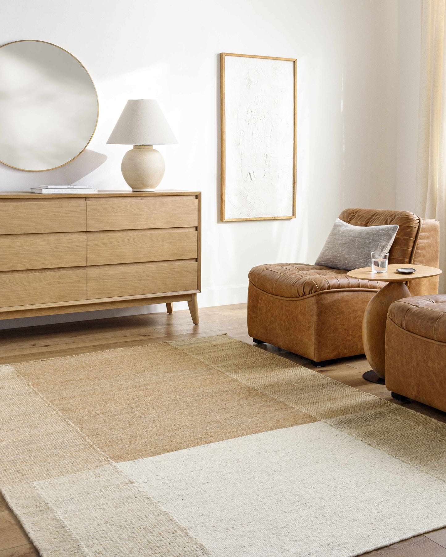 Yasen Area Rug - Soft Durable Modern Design for Living Room  Bedroom