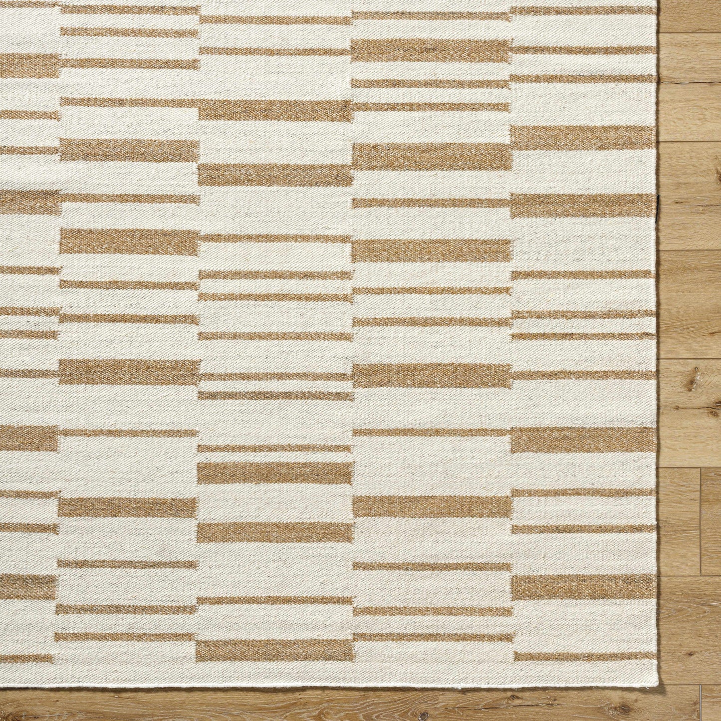 Modern Geometric Area Rug - Elegant Living Room or Bedroom Decor