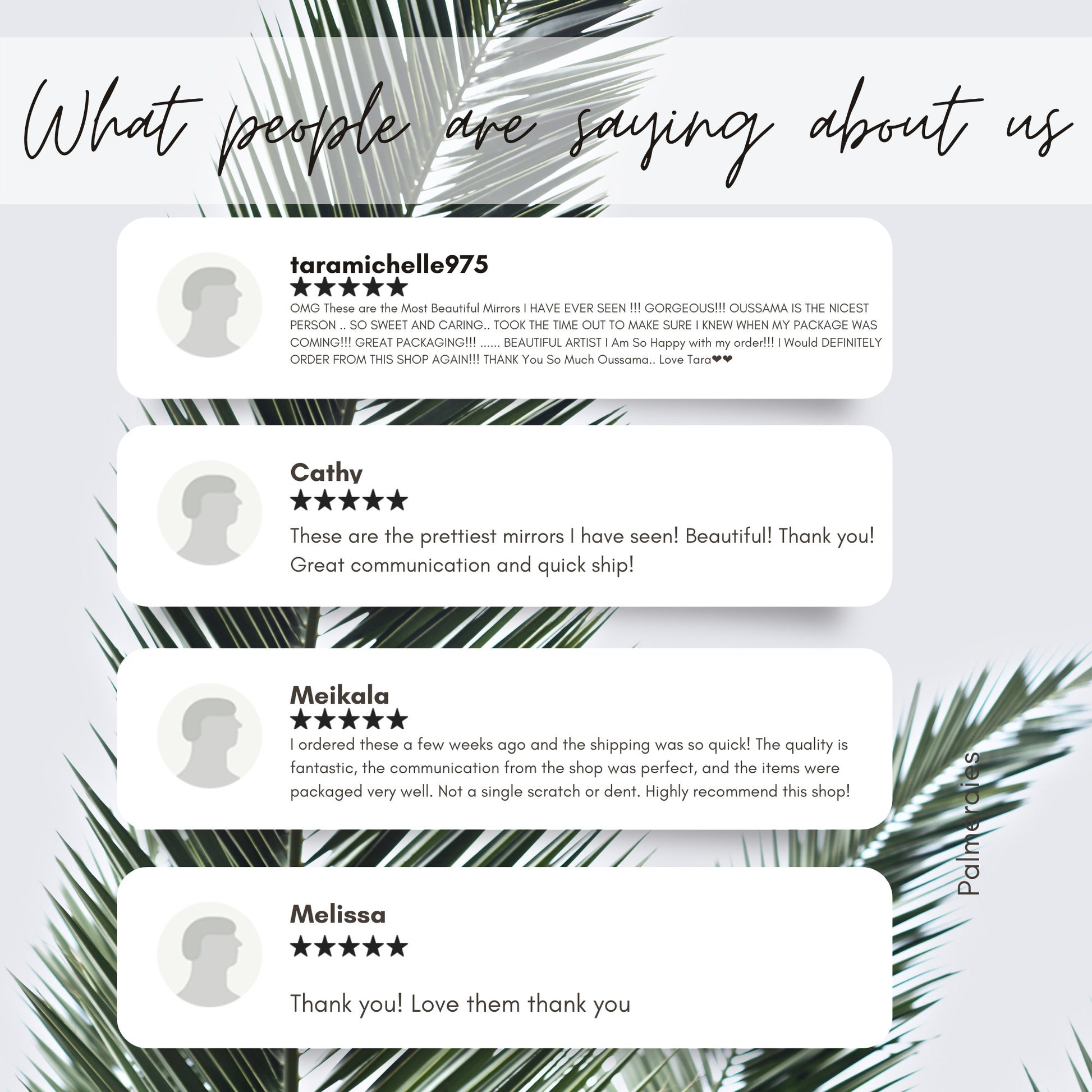 customer reviews