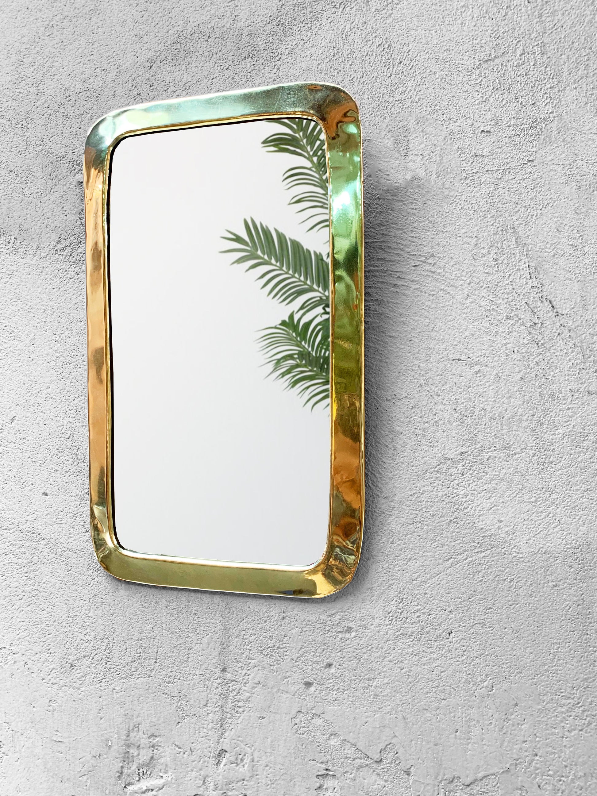Handmade wall mirror