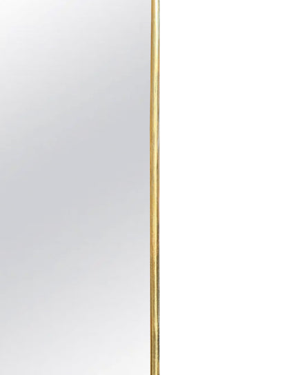 Minimal Brass Mirror