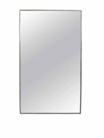 Rectangular Brass Mirror | Gold Wall Mirror